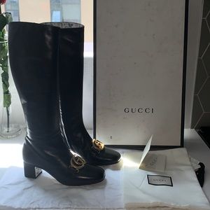 Gucci Marmot boots